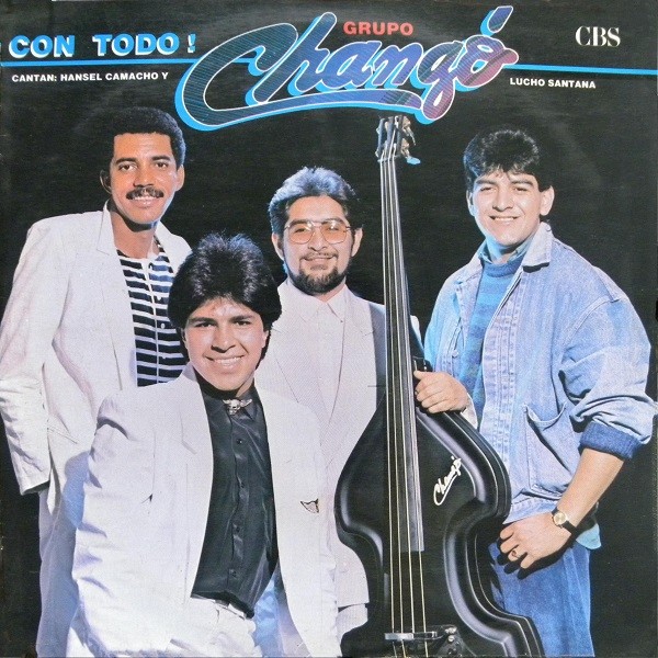 Grupo Chango - Con Todo (1988)