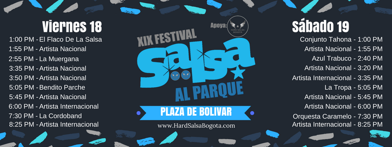 Salsa Al Parque XIX 2016