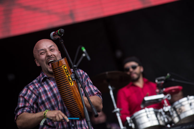 Salsa Al Parque 20 años 2017