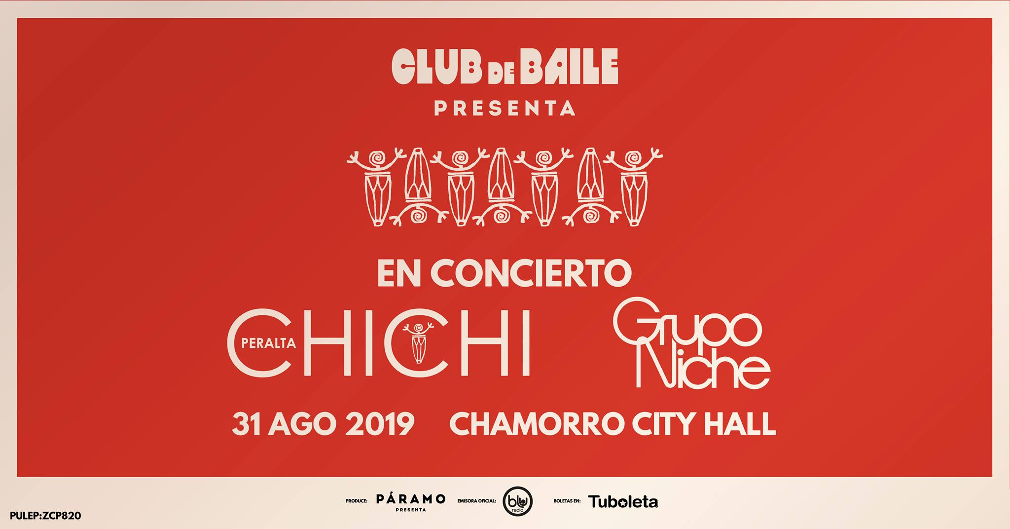Club de Baile: Chichi Peralta y Grupo Niche en concierto