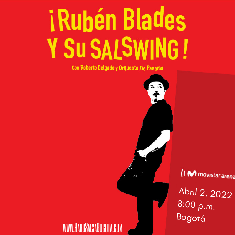 Ruben Blades Bogota 2022