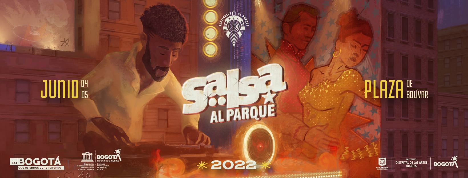 Festival Salsa Al Parque 2022 Bogotá