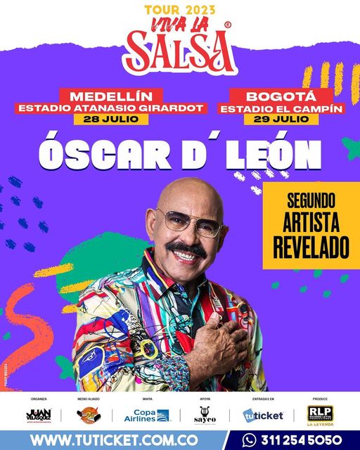 Oscar d Leon Viva La Salsa