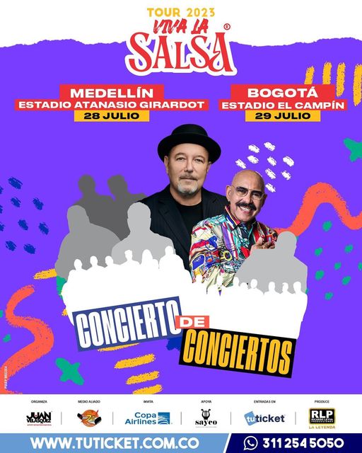 Concierto Viva La Salsa 2023