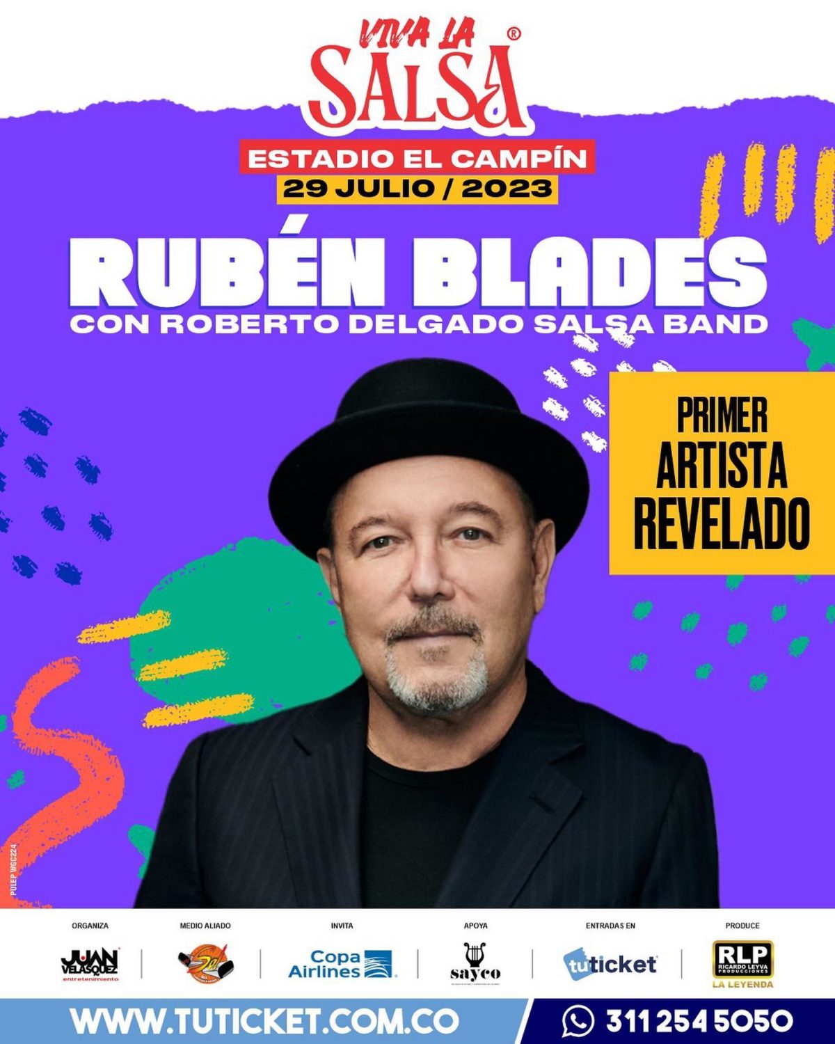 Ruben Blades Viva La Salsa