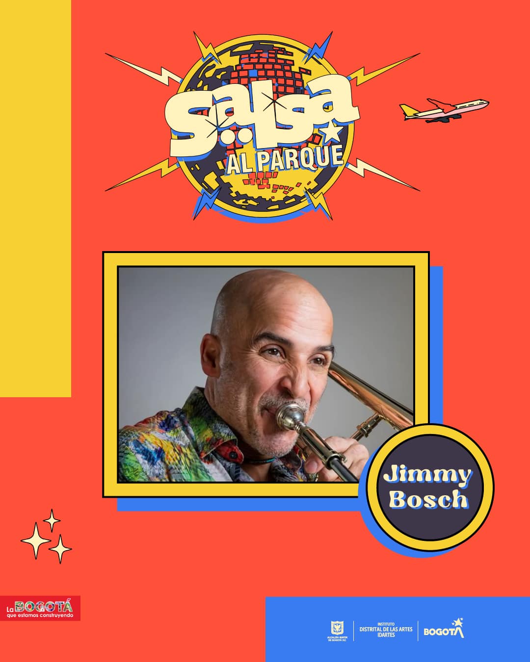 Jimmy Bosch Salsa | Salsa Al Parque 2023