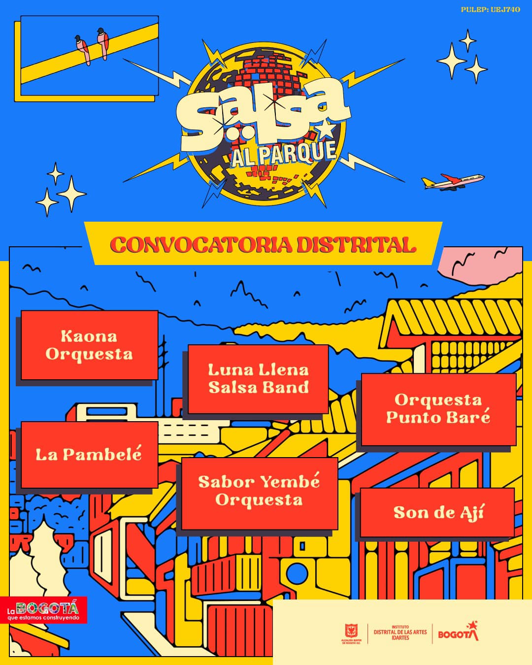 Orquestas Distritales | Salsa Al Parque 2023