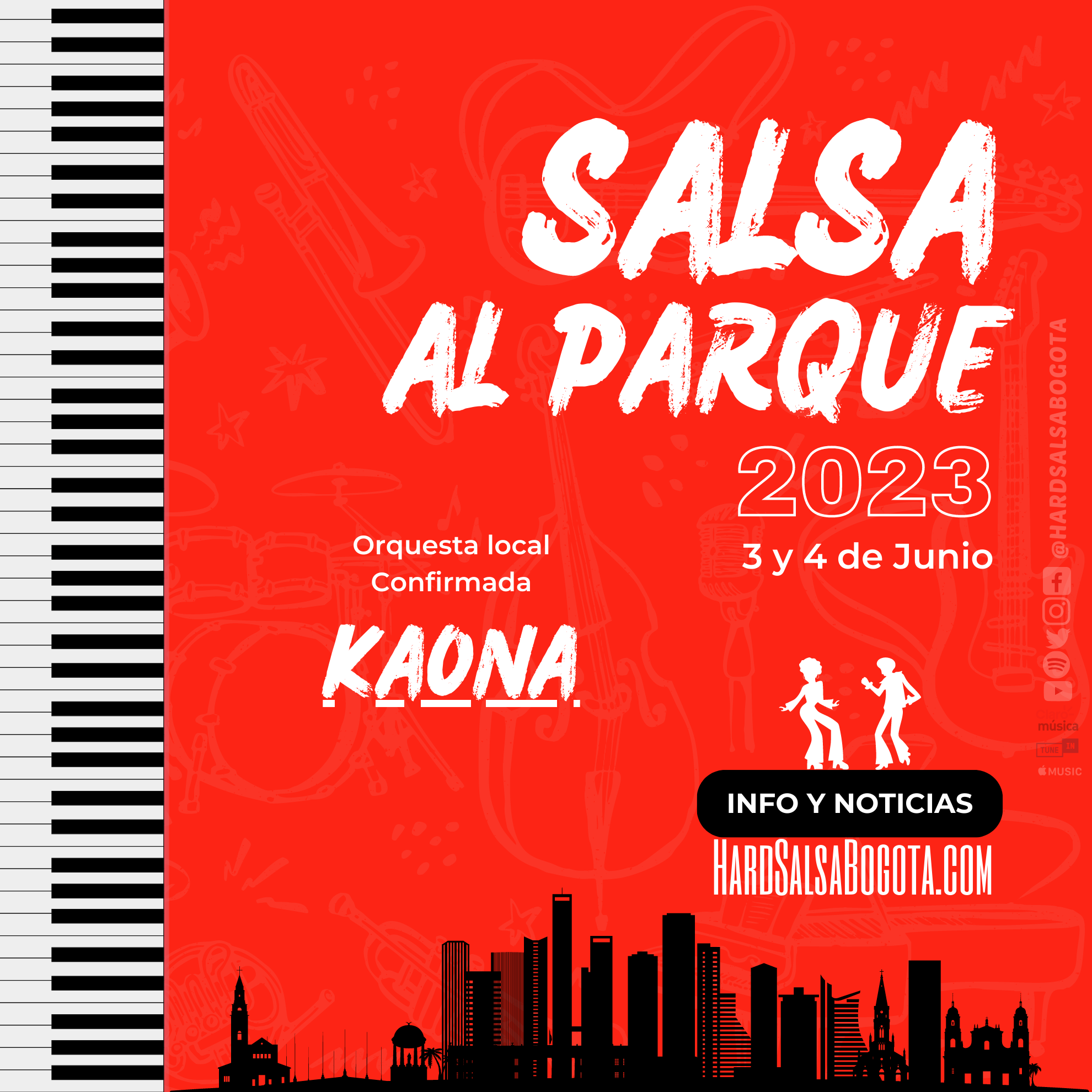 Kaona Orquesta | Salsa Al Parque 2023