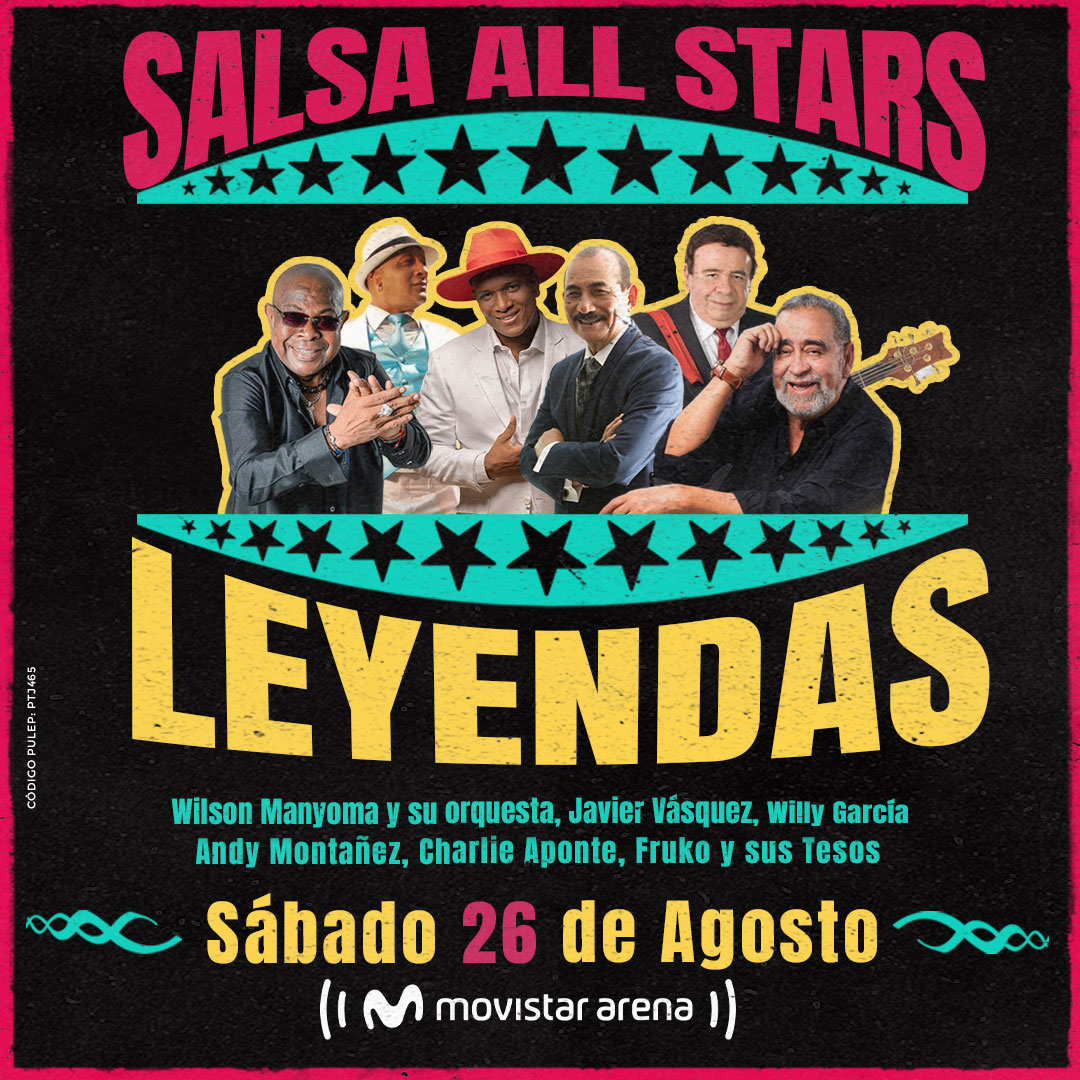 Salsa All Stars - Movistar Arena