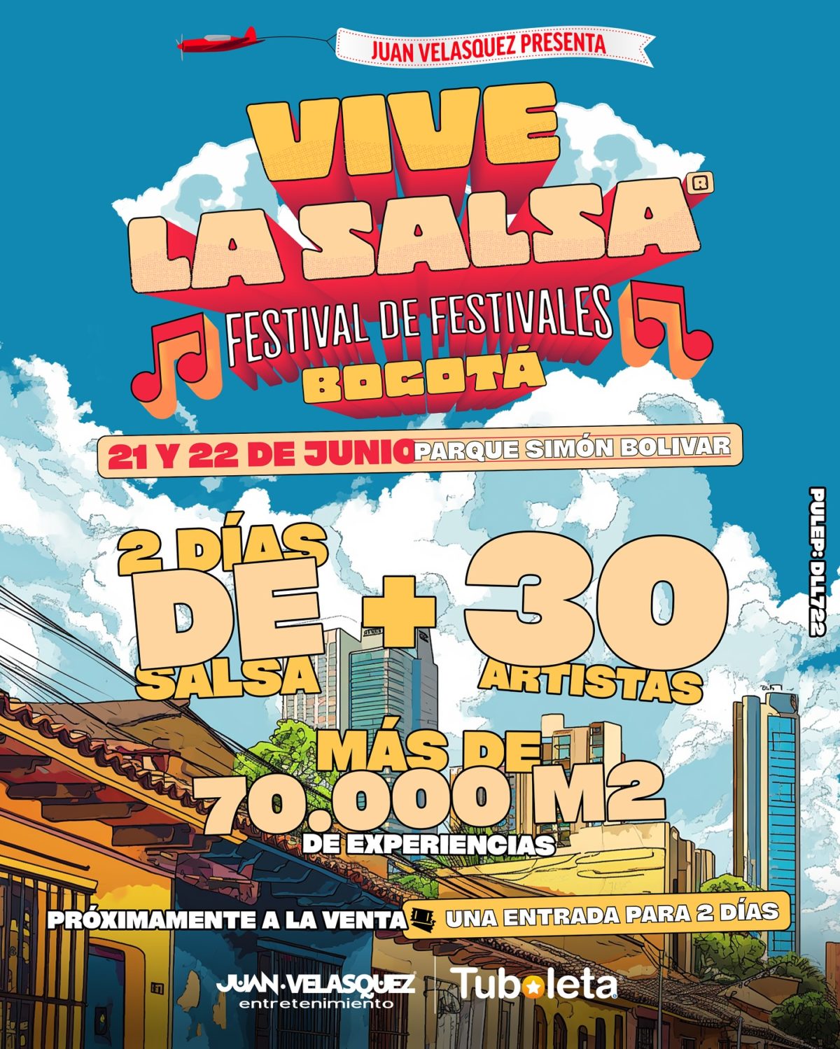 Concierto Vive La Salsa 2024 Parque Simón Bolívar Hard Salsa Bogotá