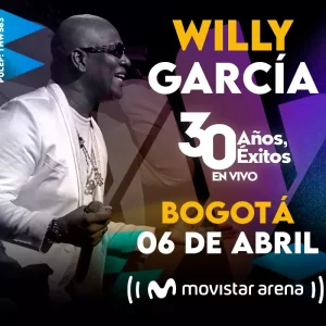 Willy Garcia 30 Años - Movistar Arena