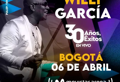 Willy Garcia 30 Años - Movistar Arena