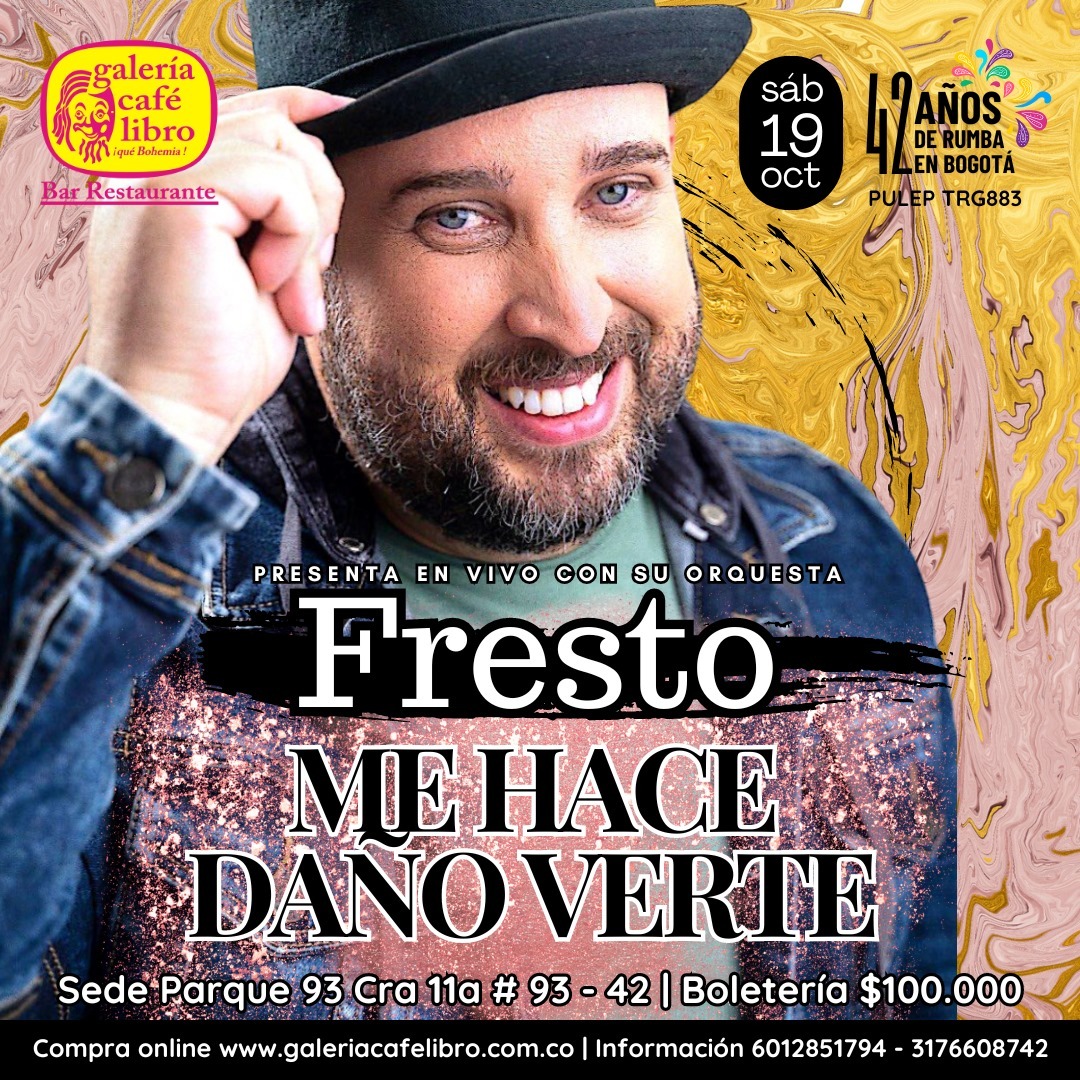 Fresto En Galeria Cafe Libro