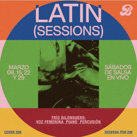Latin Sessions en Bilongo