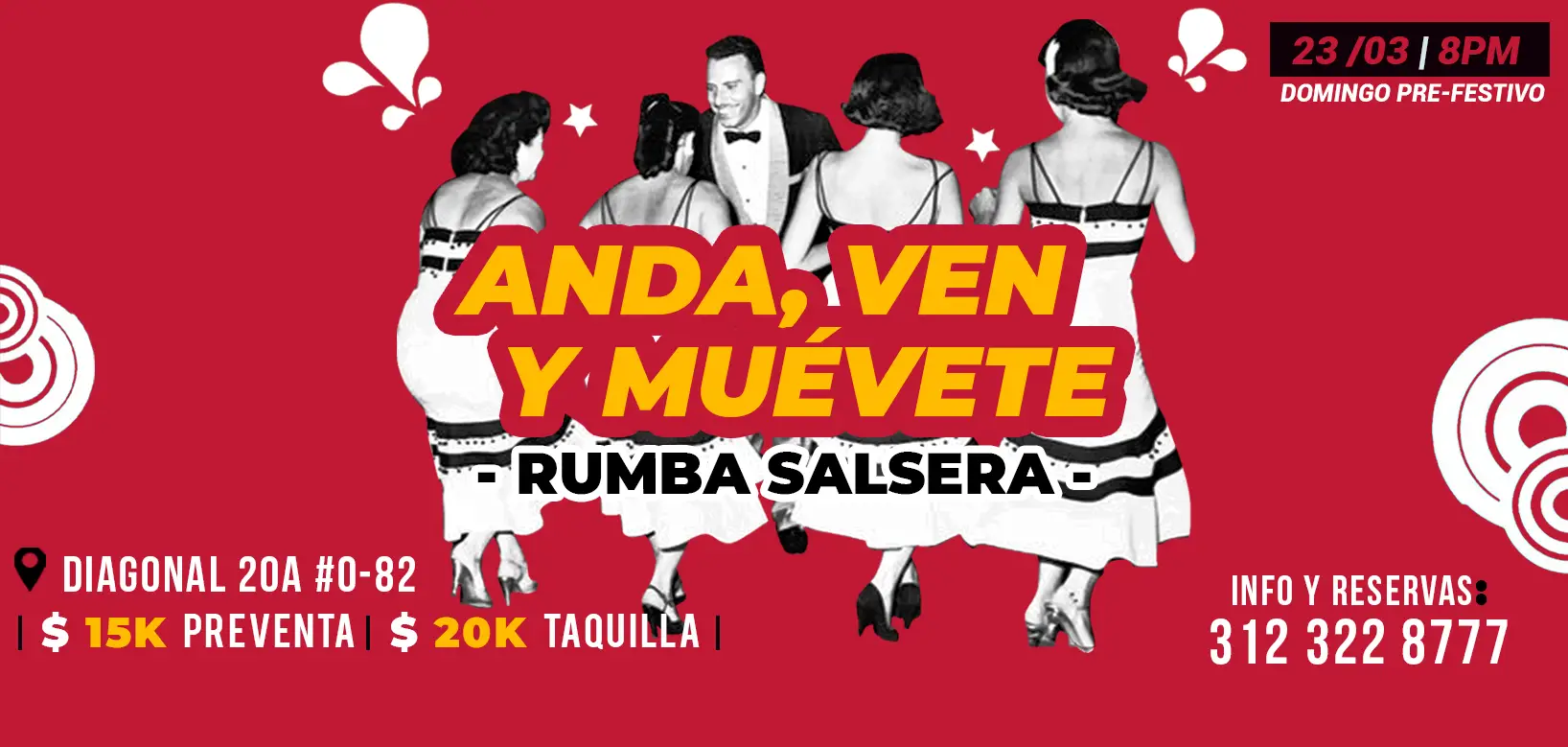 Noche Salsera en el Goce Pagano