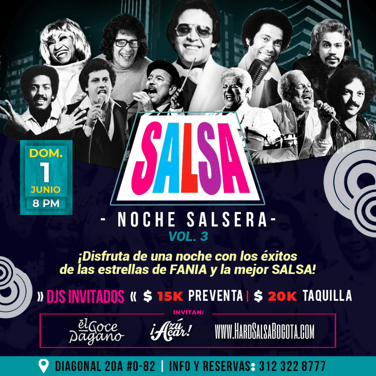 Noche Salsera Bogotá