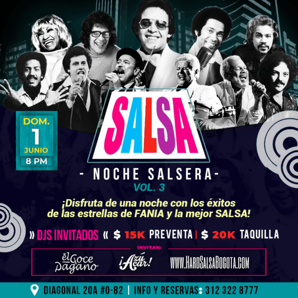Noche Salsera Bogotá