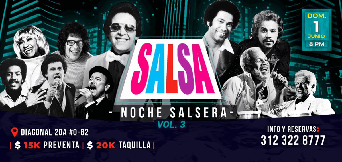 Salsa y Bembé DJescarga Vol.2 Noche Salsera Bogotá