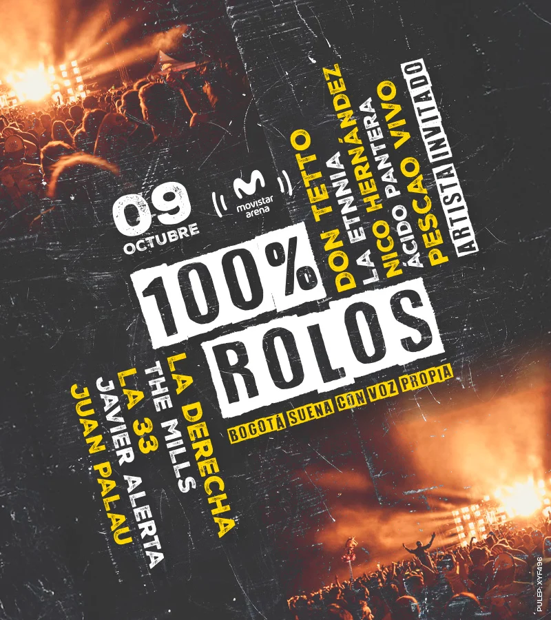 100% ROLOS