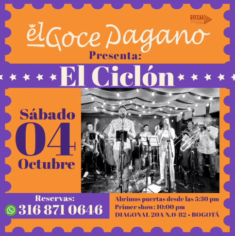 El Ciclón en el Goce Pagano