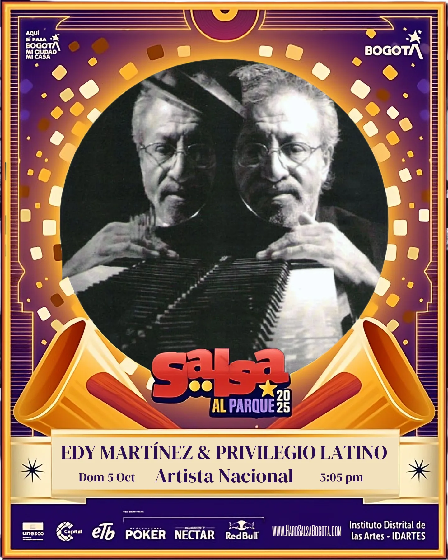 EDY MARTINEZ - SALSA AL PARQUE