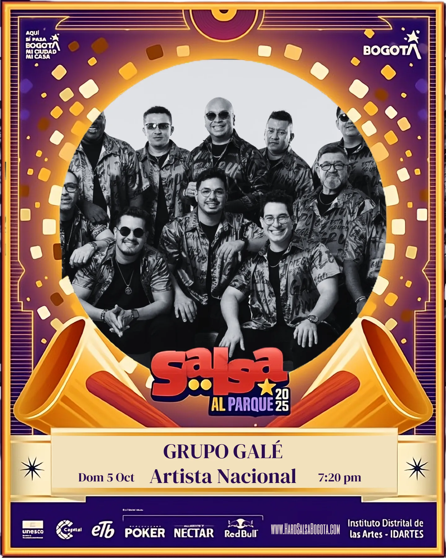Grupo Gale - SALSA AL PARQUE