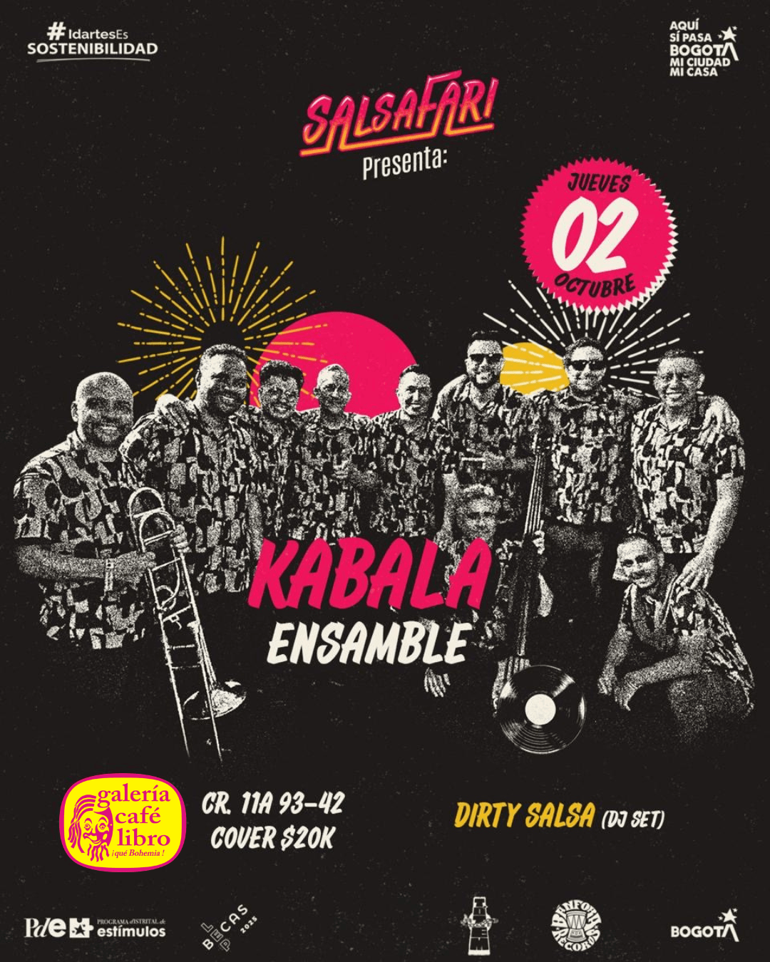Kabala Ensamble - Galería Café Libro