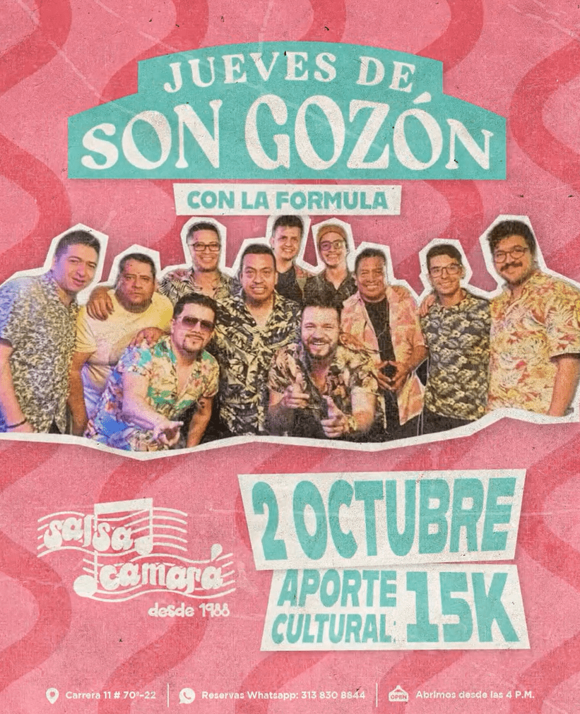 La Formula en Salsa Camará