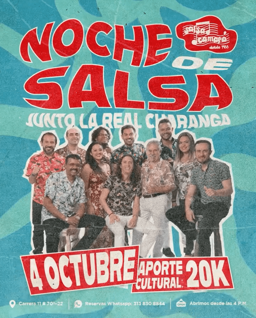 La Real Charanga en Salsa Camará