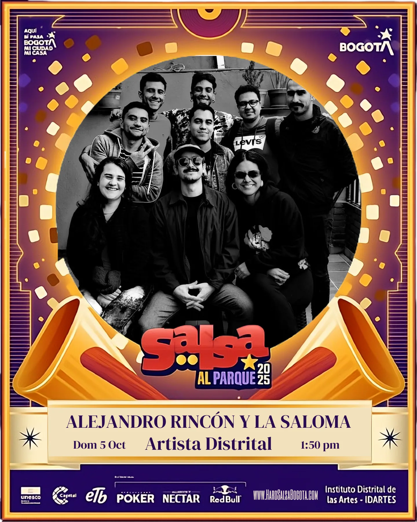 Alejandro Rincón y La Saloma