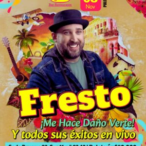 Fresto en Galería Café Libro
