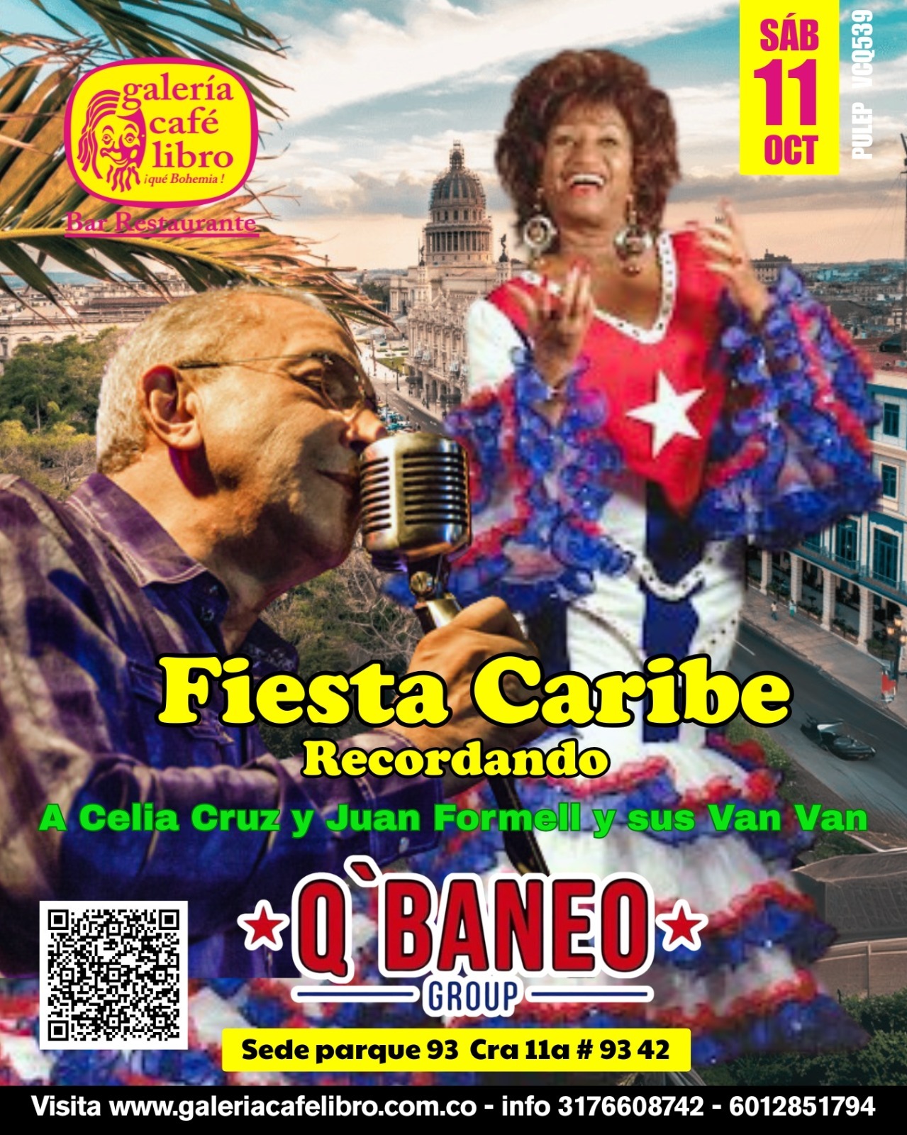 Qbaneo Group en Galería Café Libro