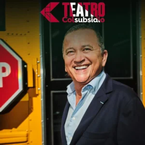 Yuri Buenaventura en Teatro Colsubsidio