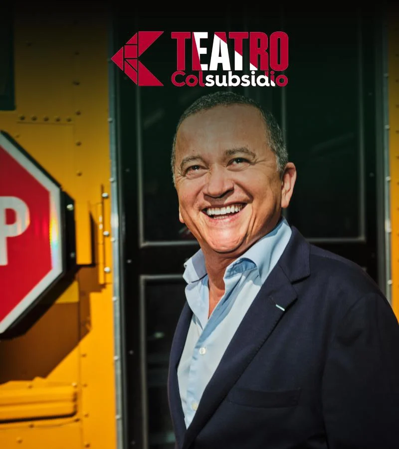 Yuri Buenaventura en Teatro Colsubsidio