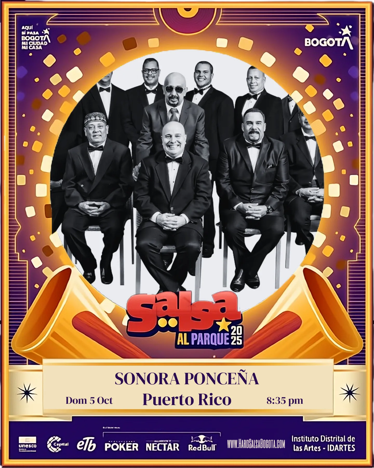 SONORA PONCEÑA- SALSA AL PARQUE