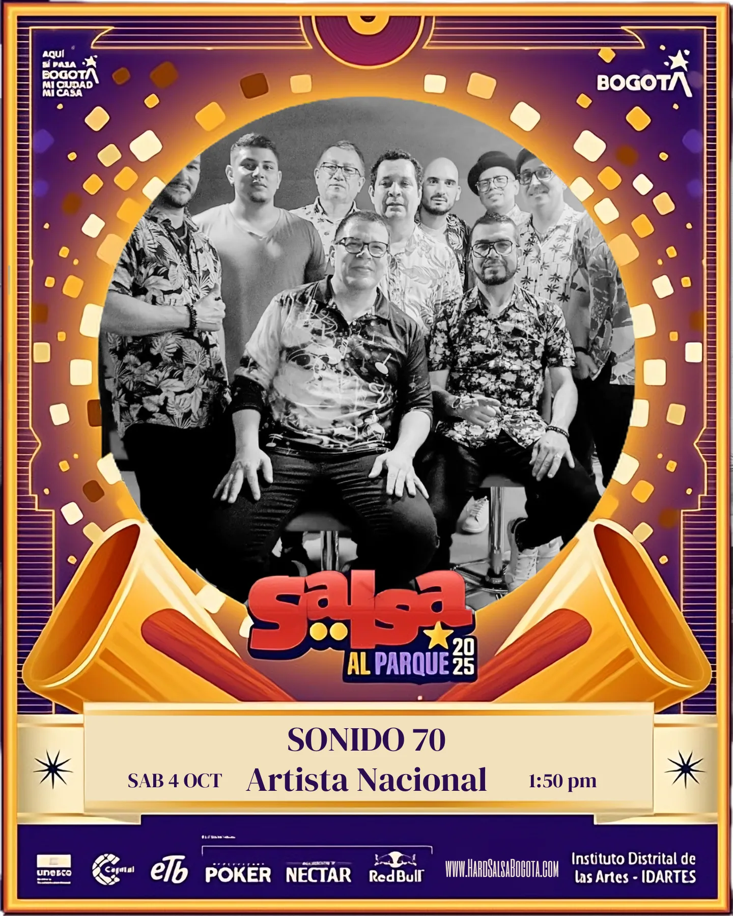 Sonido 70 - Festival Salsa Al Parque 2025