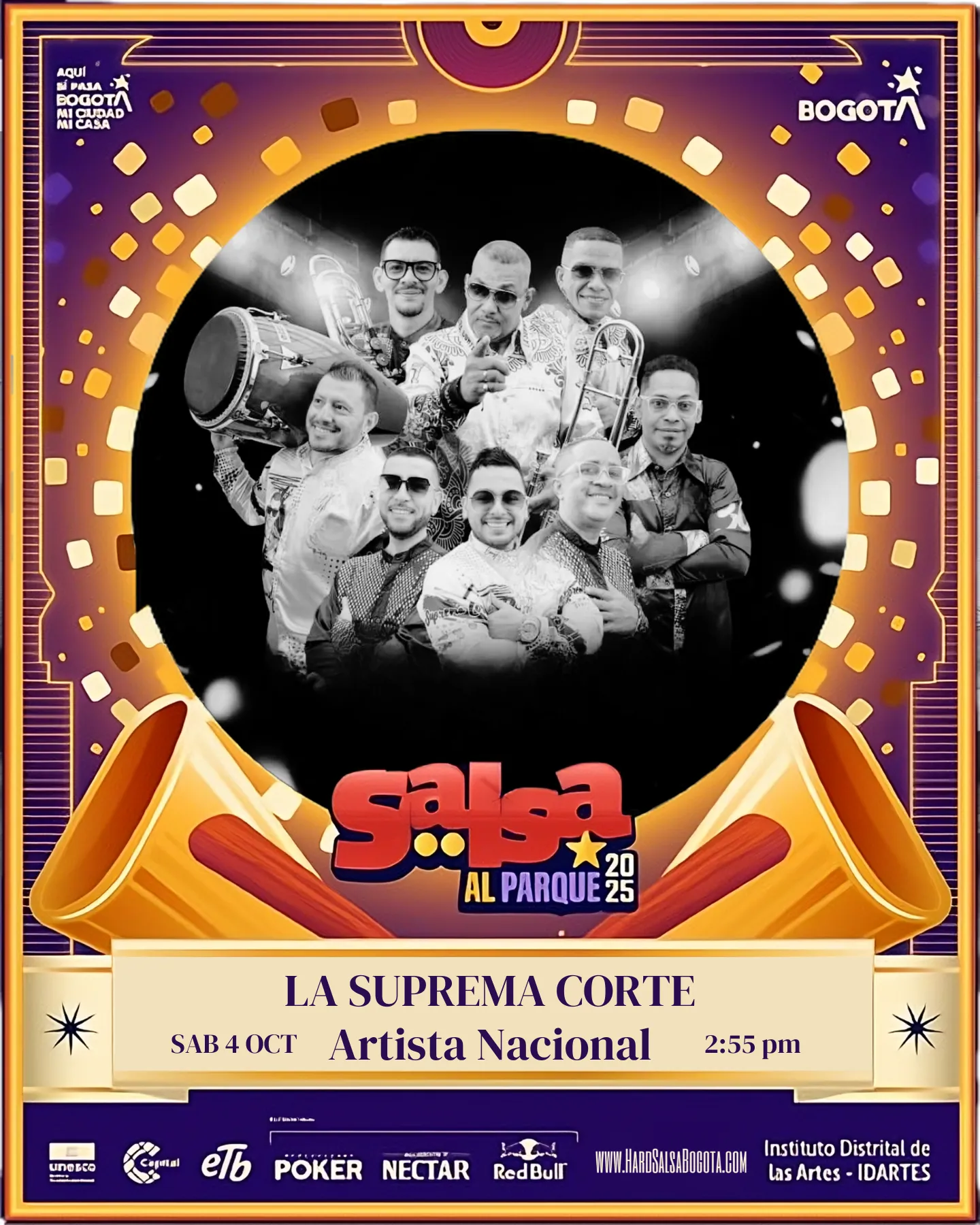 La Suprema Corte - Festival Salsa Al Parque 2025