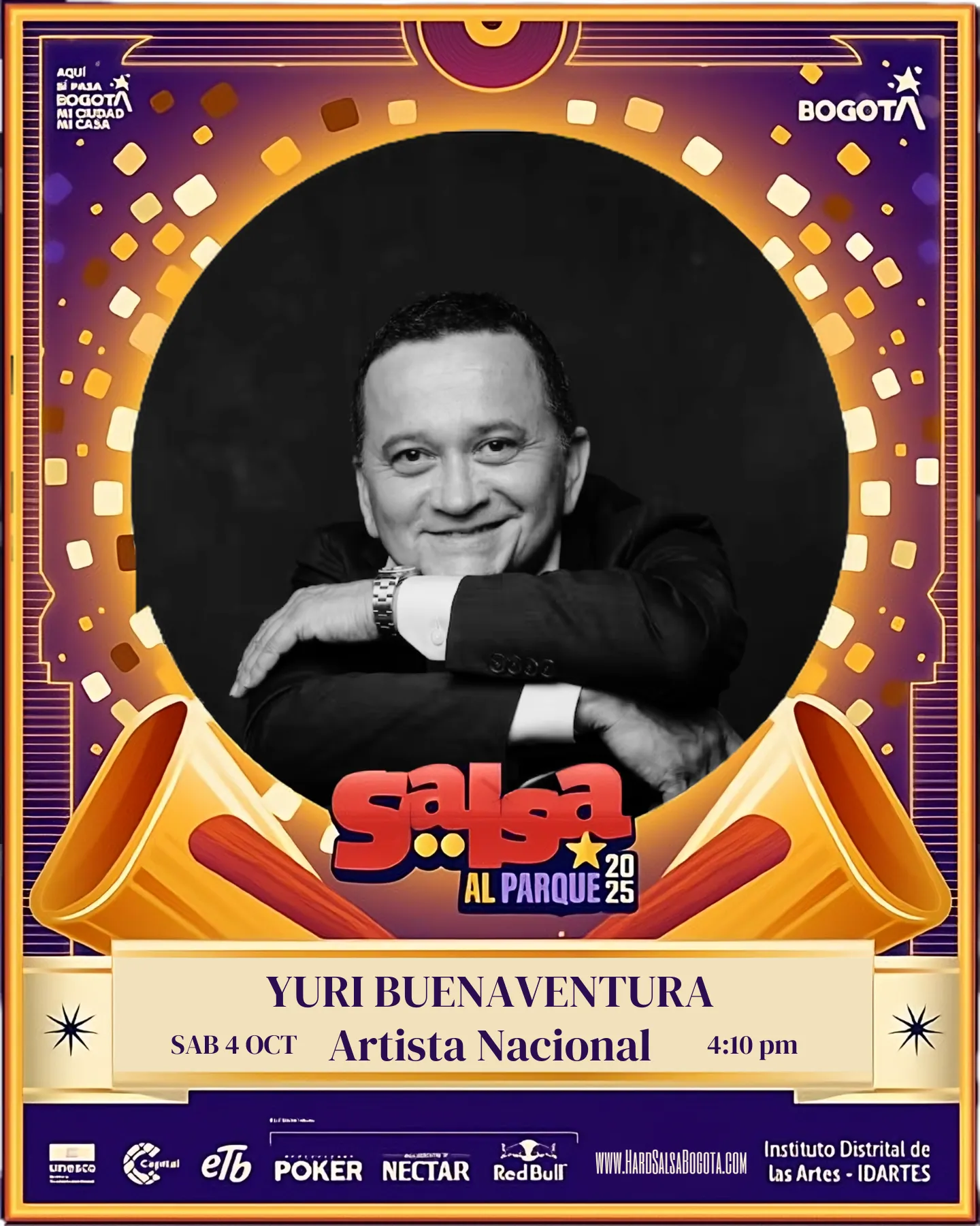 Yuri Buenaventura - Festival Salsa Al Parque 2025