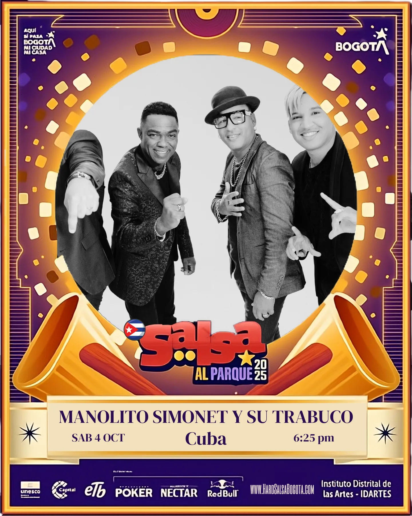 Manolito Simonet - Festival Salsa Al Parque 2025