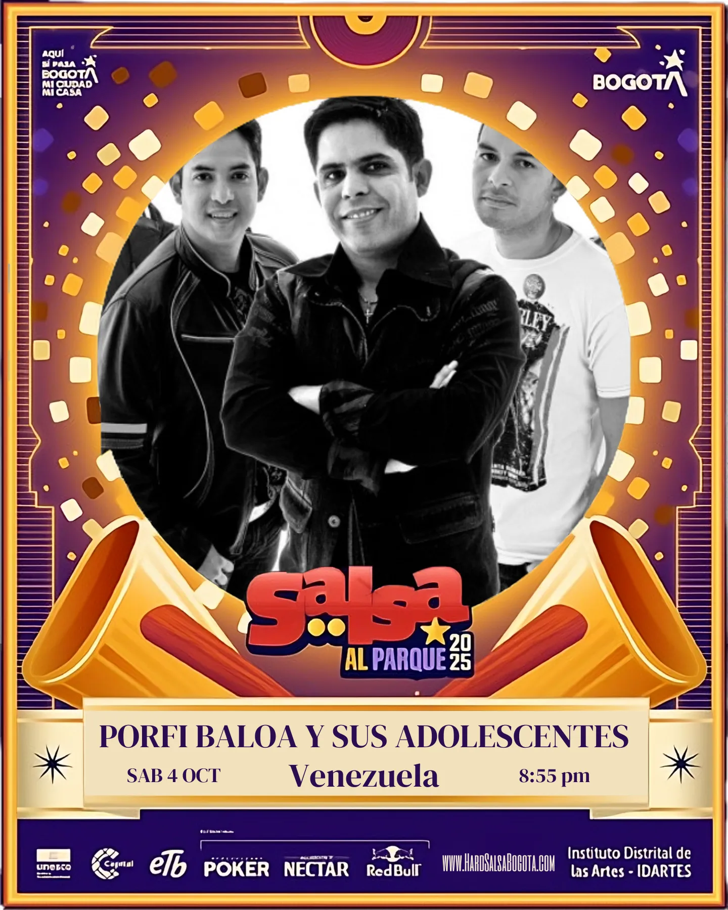 Porfi Baloa - SALSA AL PARQUE