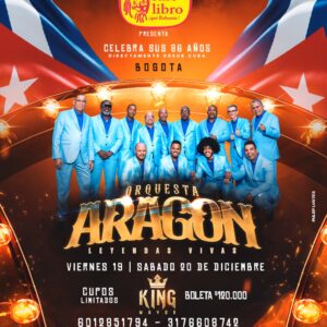 Orquesta Aragon en Galería Café Libro