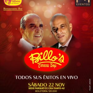 Billos Caracas Boys en Galería Café Libro