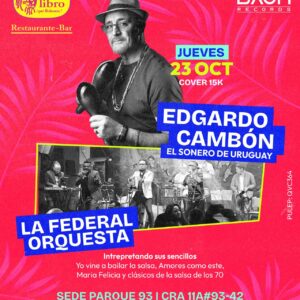 Edgar Cambón - Galería Café Libro