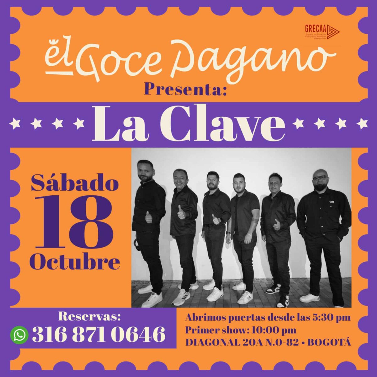 La Clave en el Goce Pagano