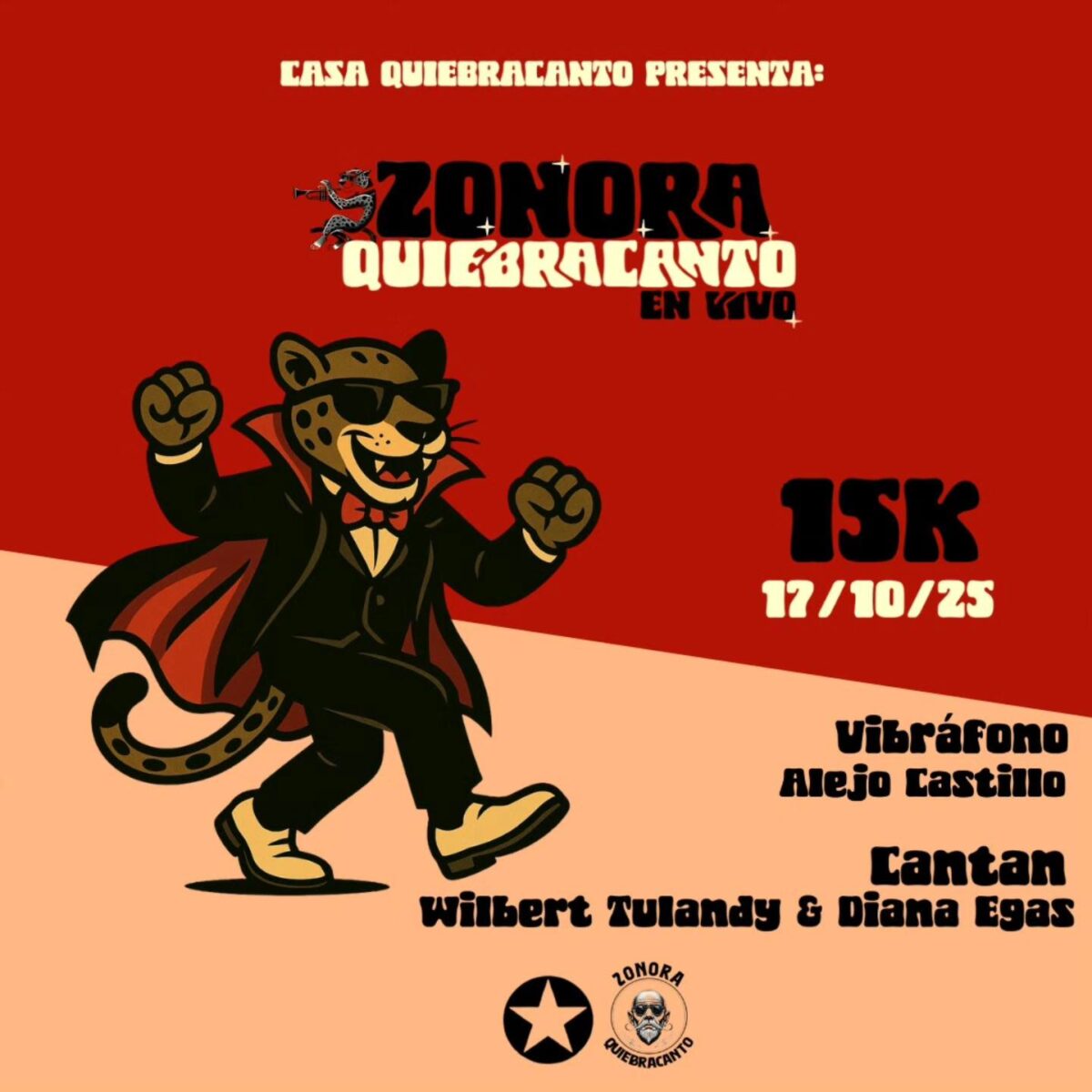 Zonora QC en Casa Quiebra Canto